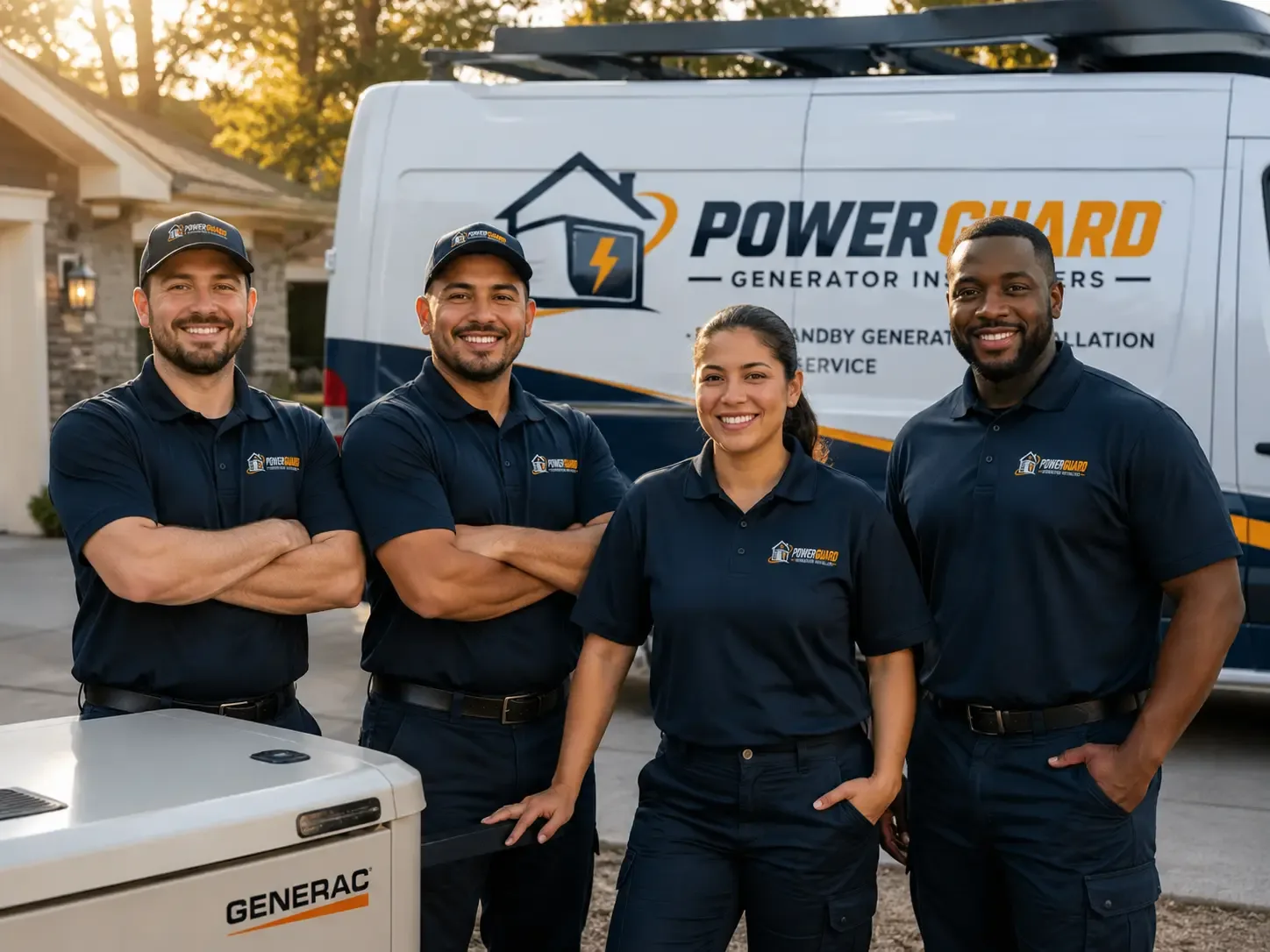 Generator Installation company in Iron Gate, VA