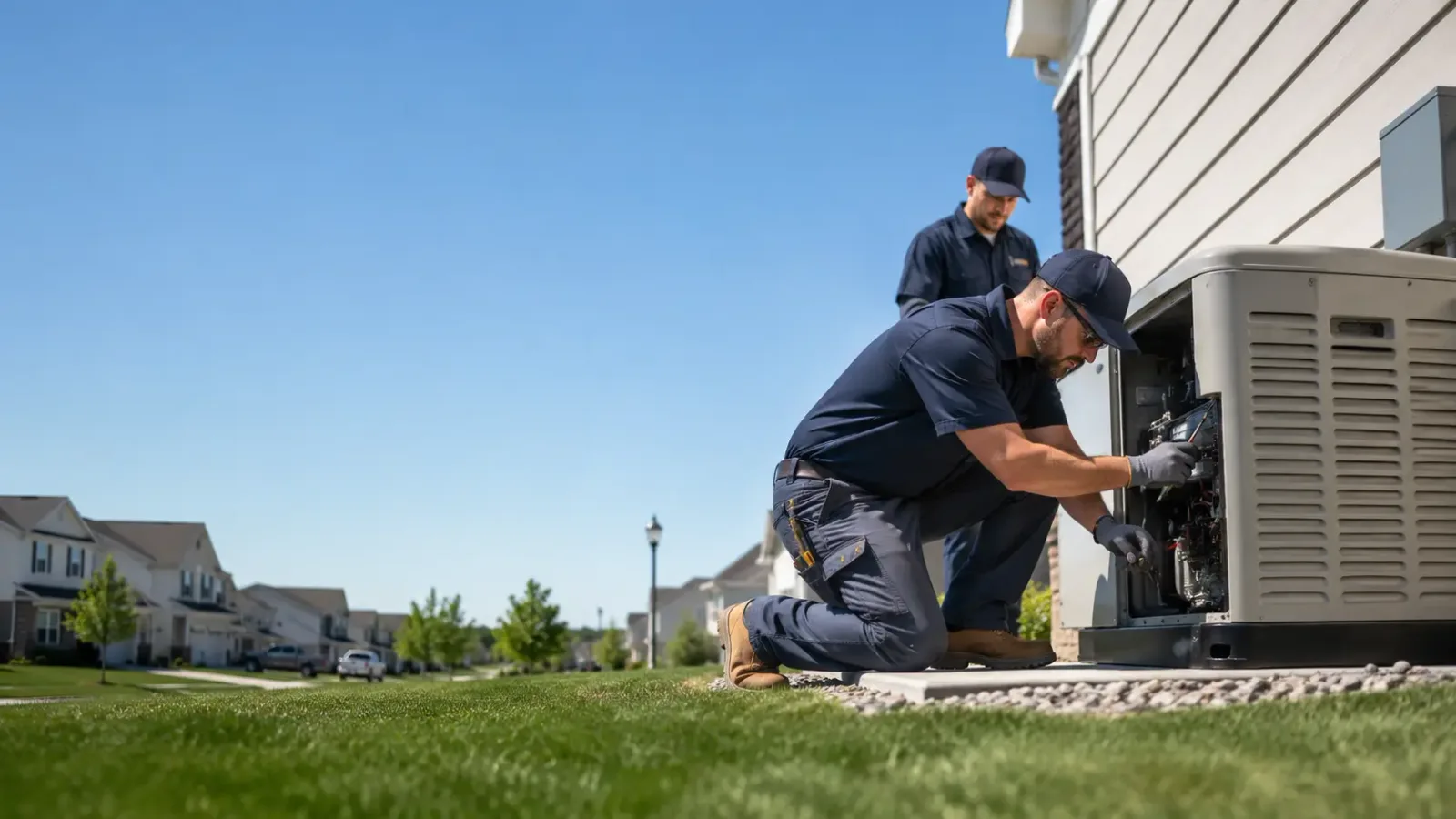 Generator Installation in Iron Gate, VA